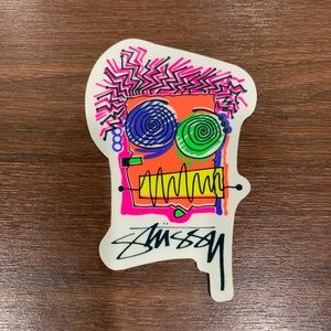 Stussy Sticker 3”x3”